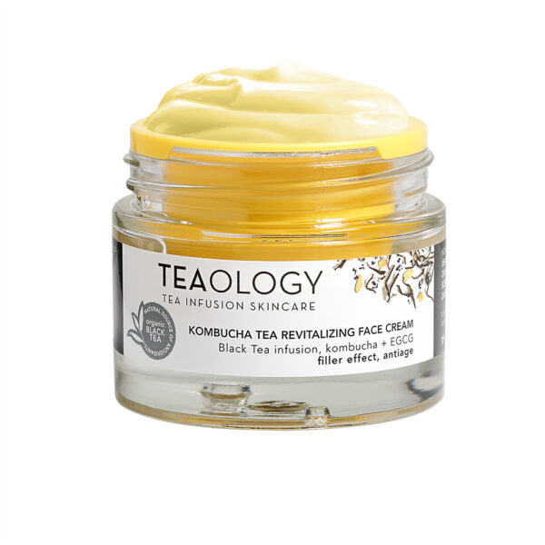 Teaology, Näokreem Kombucha Tea Revitalizing, 50ml
