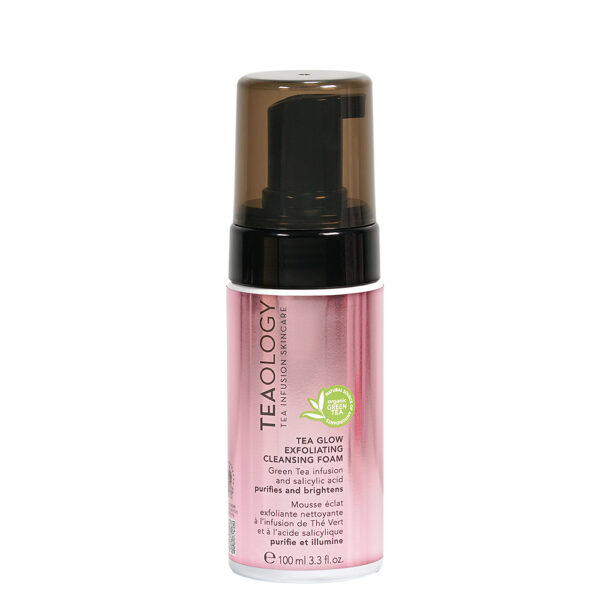 Teaology, Näopuhastusvaht Tea Glow, 100ml