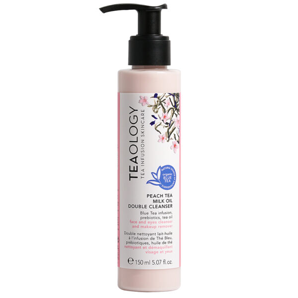 Teaology, Näopuhastusvahend Milk-to-Oil, 150ml