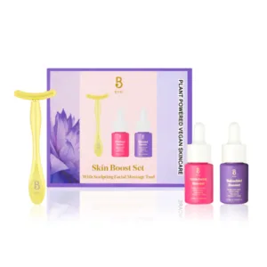 BYBI, Sculpt & Smooth komplekt näomasseerijaga