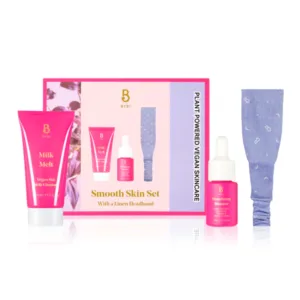 BYBI, Smooth Skin Set komplekt peapaelaga