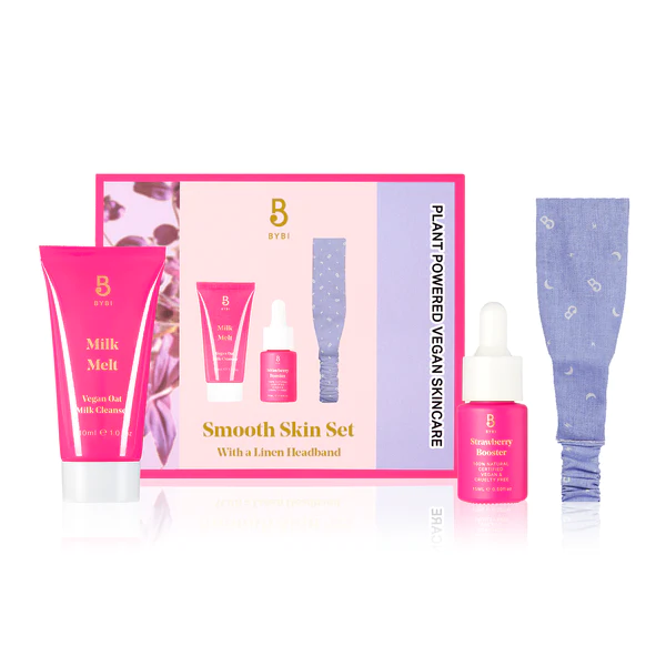 BYBI, Smooth Skin Set komplekt peapaelaga