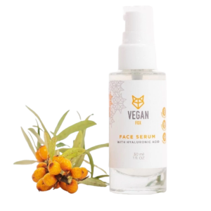 Vegan Fox, Hüaluroonhappega näoseerum, 30ml