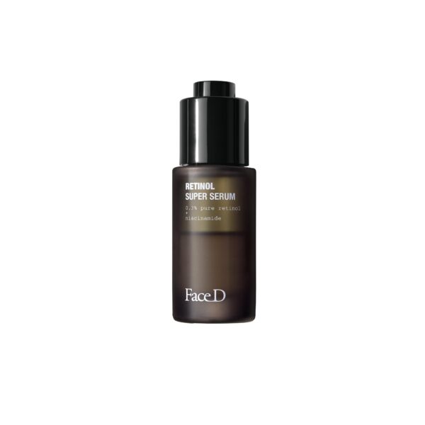 FaceD, Retinol Super Serum 2-faasiline seerum, 30ml