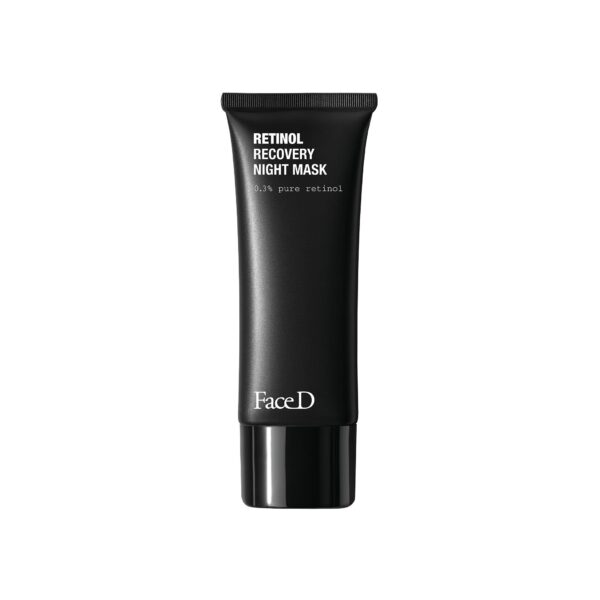 FaceD, Retinol Recovery Night Mask, 75ml