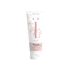 Naïf, Hooldav beebikreem mandliõliga lõhnainevaba, 75ml