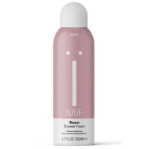 Naïf, Roosi- ja apelsinilõhnaline niisutav dušivaht Bloom, 200ml