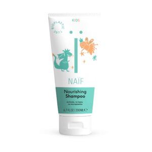 Naïf, Toitev pisaravaba lastešampoon, 200ml