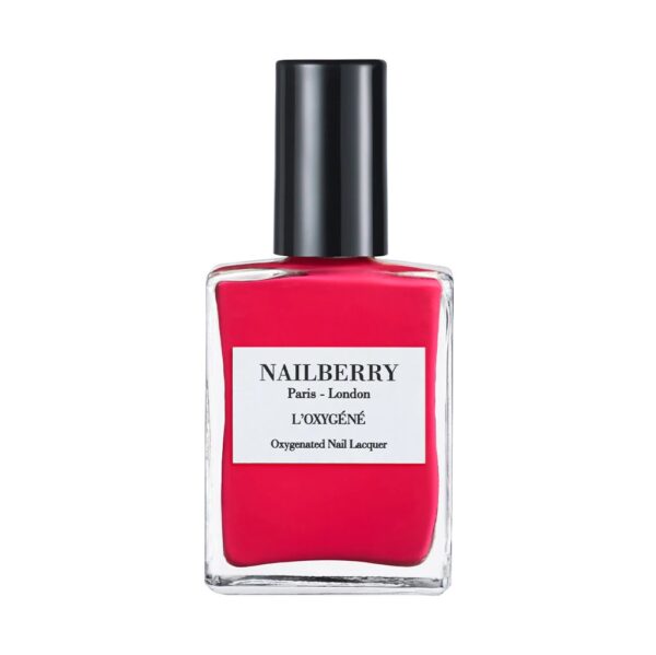 Nailberry, L’Oxygéné küünelakk Strawberry, 15ml