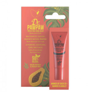 Dr.PAWPAW, True Coral Lip Balm huulepalsam, 10ml