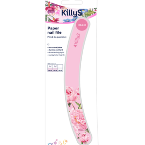 KillyS, Küüneviil 180/240 kumer Floralove roosa