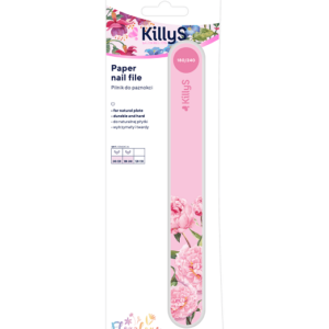 KillyS, Küüneviil 180/240 sirge Floralove roosa