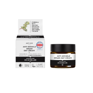 Dr. Scheller, Päevakreem Argaaniaõliga kortsudevastane, 50ml