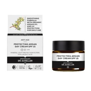 Dr. Scheller, Kaitsev päevakreem Argaaniaõliga SPF15, 50ml