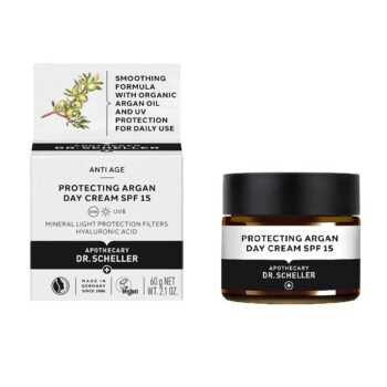 Dr. Scheller, Kaitsev päevakreem Argaaniaõliga SPF15, 50ml