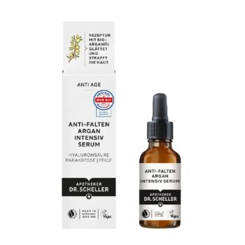 Dr. Scheller, Intensiivseerum Argaaniaõli kortsudevastane, 30ml