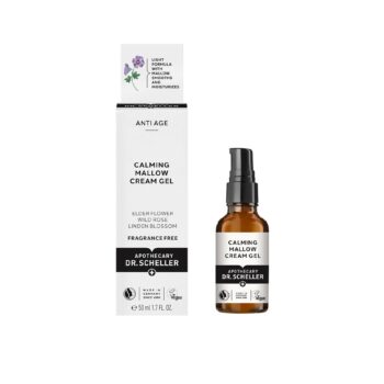 Dr. Scheller, Geel-kreem Kassinaeri rahustav, 50ml