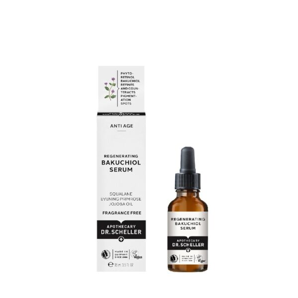 Dr. Scheller, Seerum Bakuchioli taastav, 15ml