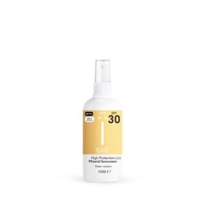 Naïf, Mineraalne päikesekaitsesprei SPF30, 100ml