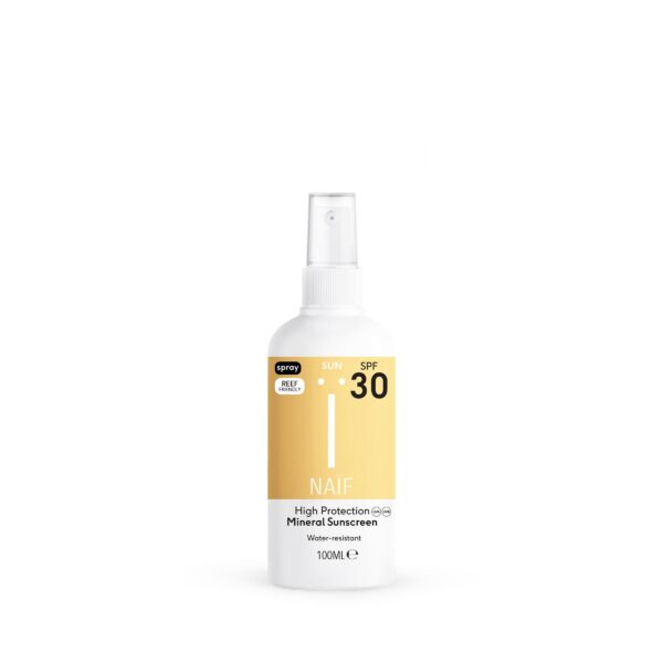 Naïf, Mineraalne päikesekaitsesprei SPF30, 100ml