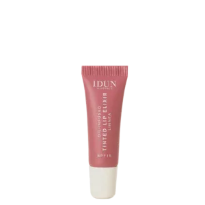 Idun Minerals, Huulepalsam tooniga SPF15, 8ml
