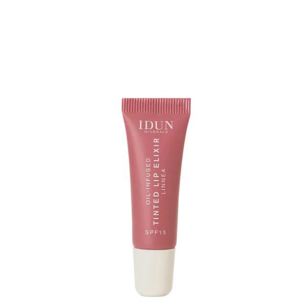 Idun Minerals, Huulepalsam tooniga SPF15, 8ml