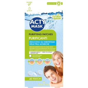 Acty Mask, Vistrikuplaaster, 40tk