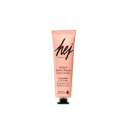 Hej Organic, Naked Barrier Repair näokreem (keramiidid +1% Ectoin), 30ml