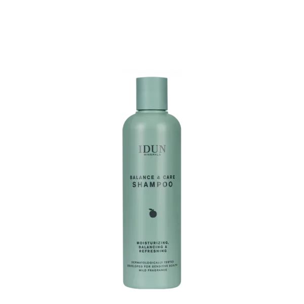Idun Minerals, Šampoon tasakaalustav, 250ml