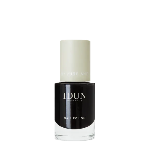 Idun Minerals, Küünelakk Onyx, 11ml