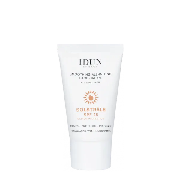 Idun Minerals, Päevakreem SPF25 Solstrale, 30ml