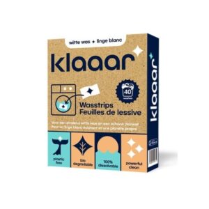 Klaaar, Pesuribad pesupehmendajaga valgele pesule, 40 pesukorda