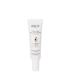 Idun Minerals, Päevakreem SPF50 Solsken, 30ml