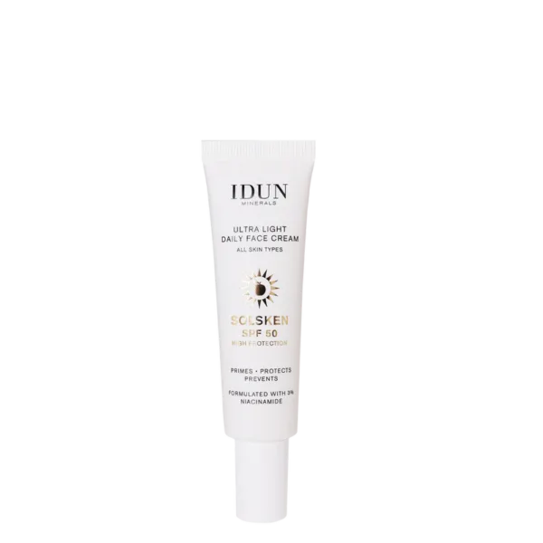 Idun Minerals, Päevakreem SPF50 Solsken, 30ml