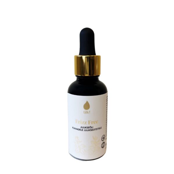 Tilk! Frizz Free juukseõli kuivadele juukseotstele, 30ml