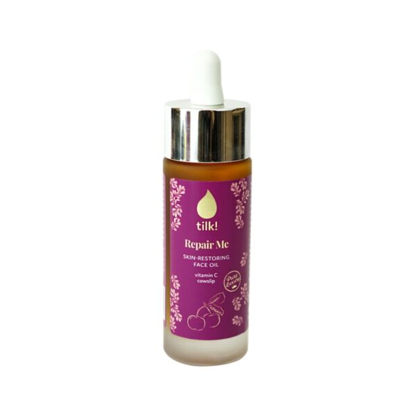 Tilk! Repair Me taastav näoõli C-vitamiini, astelpaju ja apelsiniga, 30ml
