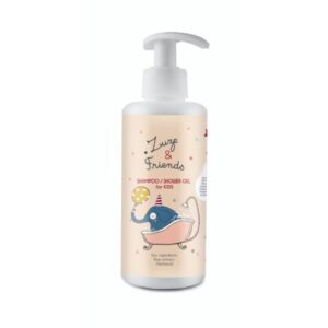 Zuze & Friends, Šampoon-pesugeel lastele aloe ektraktide ja pantenooliga, 250ml