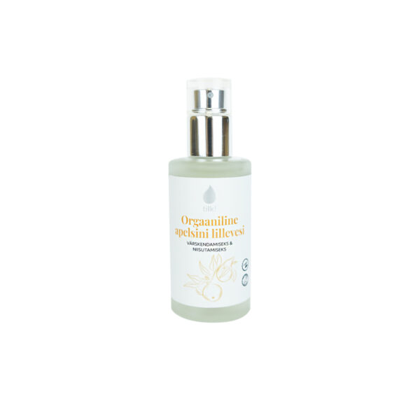 Tilk! Orgaaniline apelsini lillevesi, 60ml