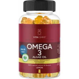 VitaYummy, Omega 3 Lemon, 60tk