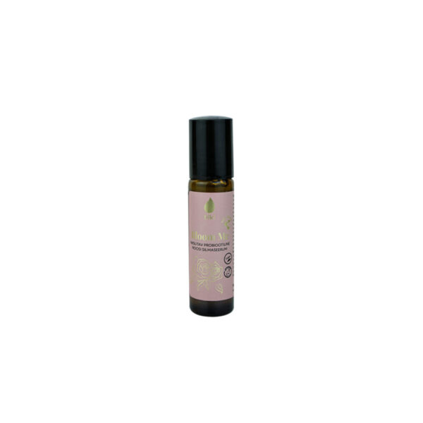 Tilk! Bloom Me niisutav probiootiline roosi silmaseerum hüaluroonhappe ja provitamiiniga B5, 10ml