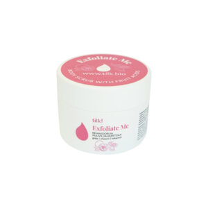 Tilk! Exfoliate Me kehakoorija naturaalsete puuviljahapete ja värskendava greibiga, 200ml