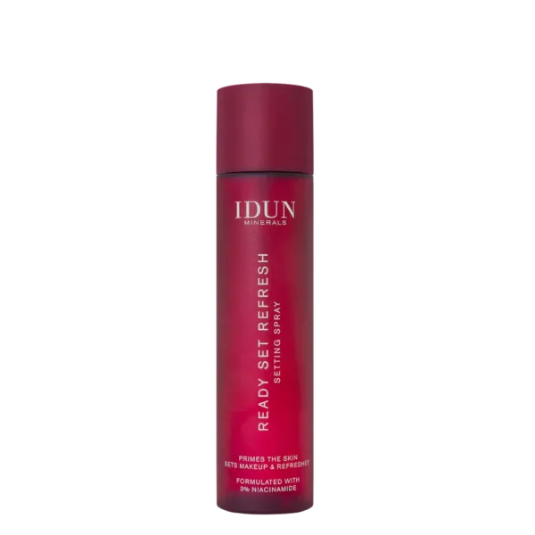Idun Minerals, Näovärskendaja-meigikinnitaja, 100ml