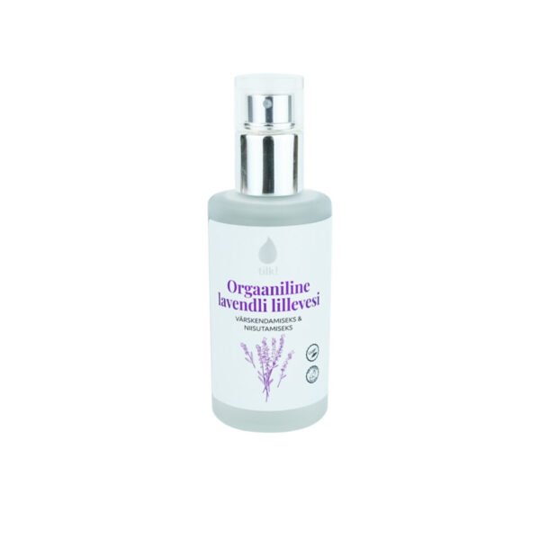 Tilk! Orgaaniline lavendli lillevesi, 60ml