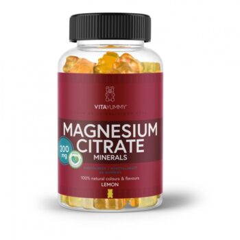 VitaYummy, Magnesium Citrate toidulisand, 60tk