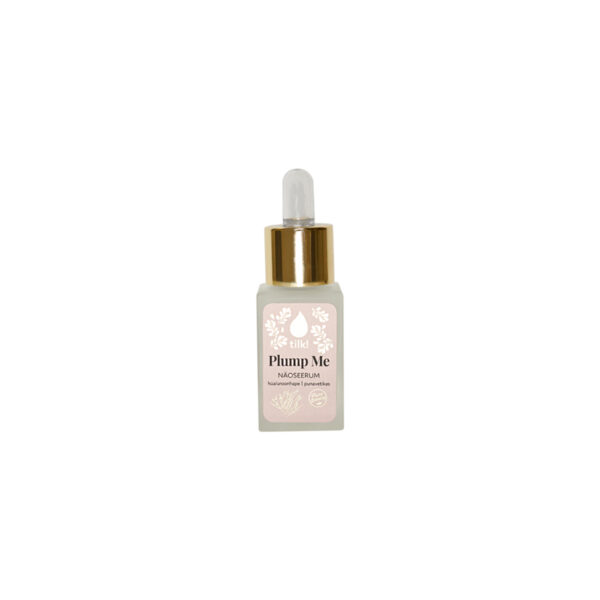 Tilk! Plump Me probiootiline niisutav hüaluroonhappe seerum punavetikaga, 15ml