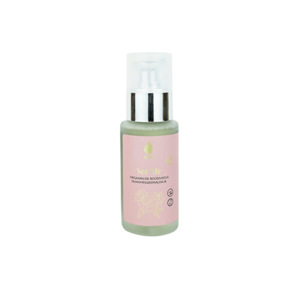 Tilk! See Me õrn probiootiline silmameigieemaldaja orgaanilise roosiveega, 60ml