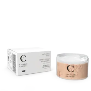 Couleur Caramel, Bio Mineral jumestuspuuder, täide 12g