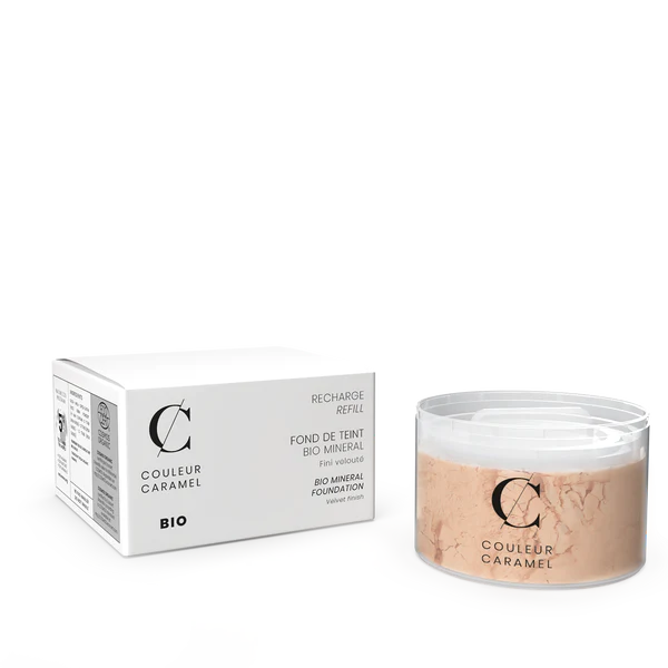 Couleur Caramel, Bio Mineral jumestuspuuder, täide 12g