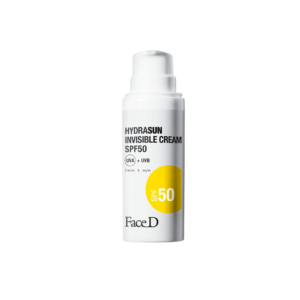 FaceD, Hydrasun Invisible Cream Face & Eye SPF50 kaitsev kreem, 50ml