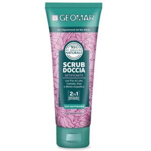 Geomar, Siidine dušigeel-koorija Surnumere mikroelementidega, 250ml
